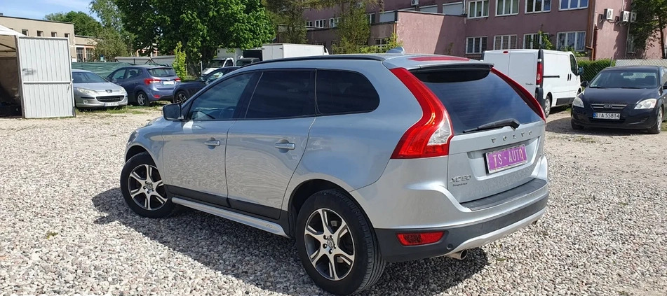 Volvo XC 60 cena 43900 przebieg: 187000, rok produkcji 2010 z Pułtusk małe 781